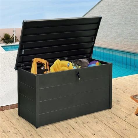 i box steel|outside metal storage boxes waterproof.